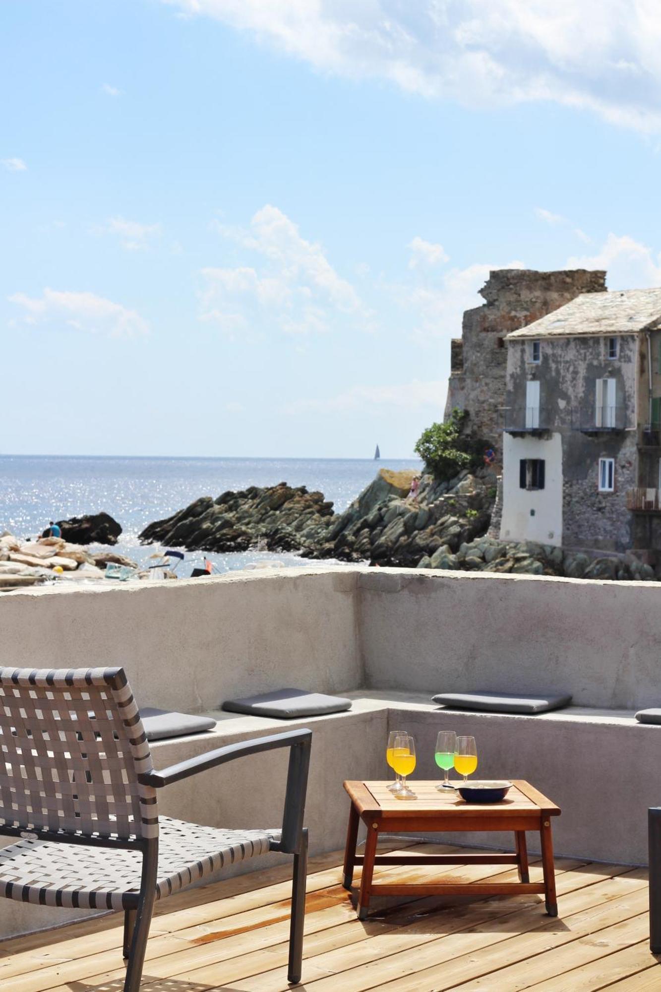 Maison Charmante Vue Mer - Erbalunga Эрбалунга Экстерьер фото